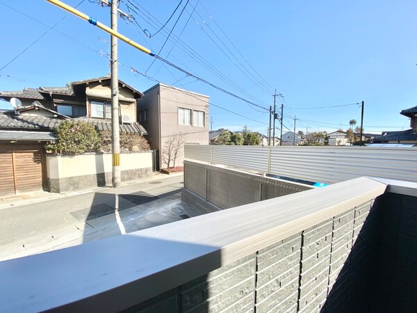 室内からの展望