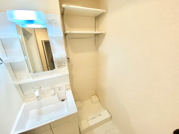洗濯機置場