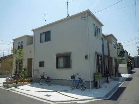 ﾌｼﾞﾊﾟﾚｽ戸建賃貸佐太中町１号地外観写真