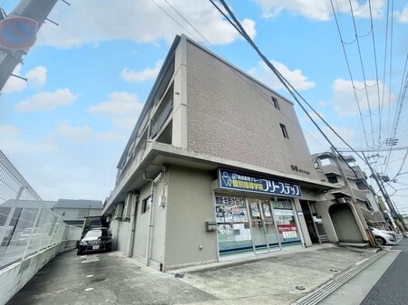 水度マンション外観写真