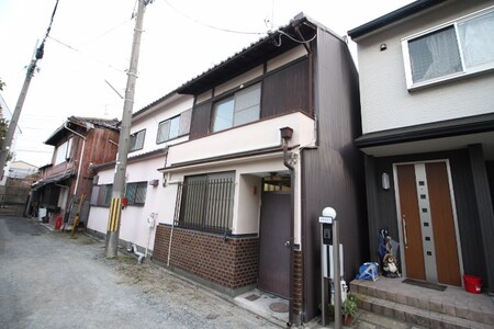 葭島矢倉町貸家外観写真