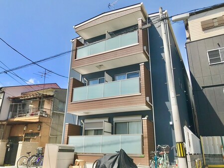 F asecia 関目外観写真