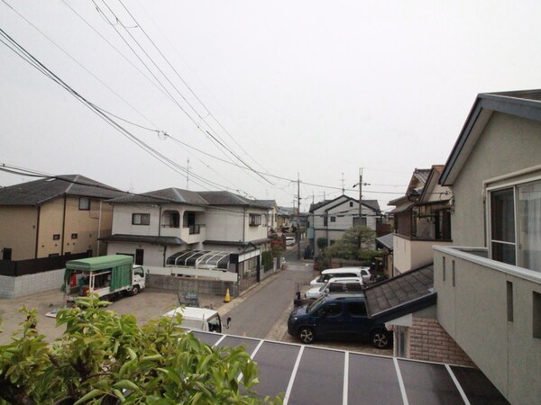 室内からの展望