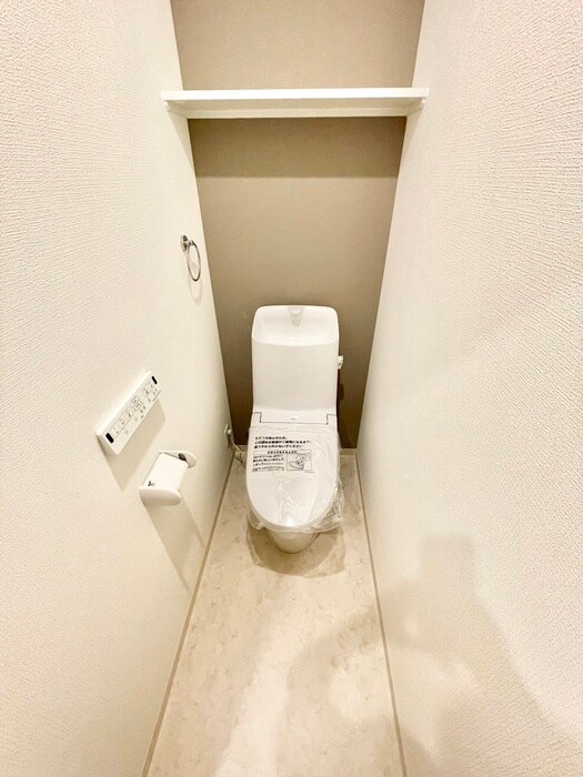 物件内観写真6　(トイレ)