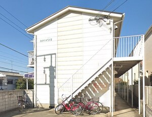 カナハイツ２外観写真