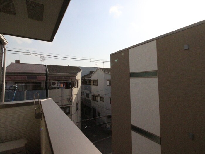 物件内観写真21　(室内からの展望)