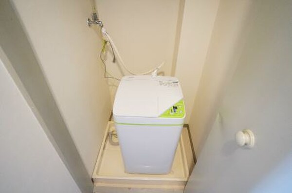 洗濯機置場
