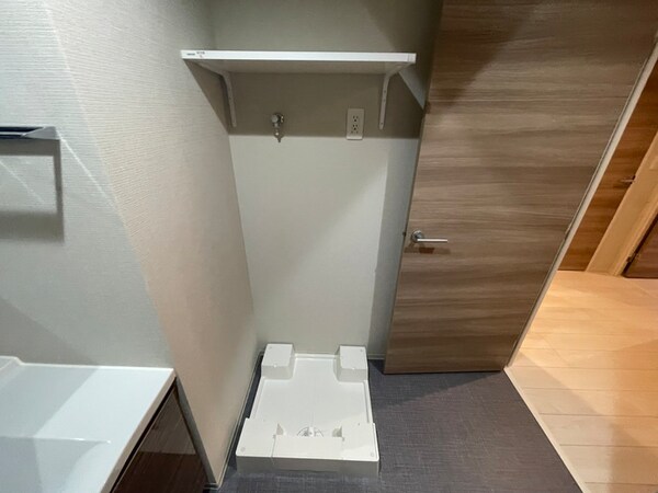 洗濯機置場