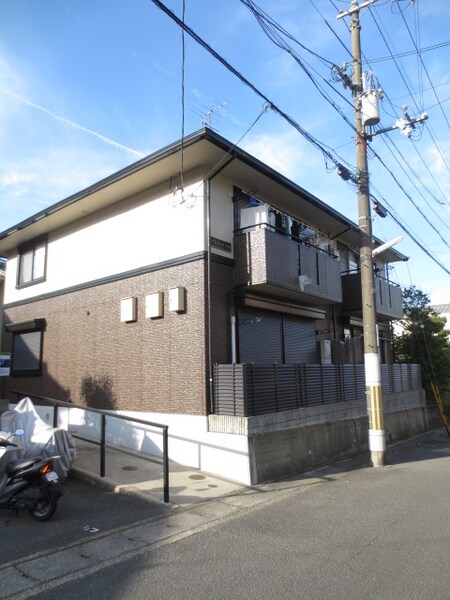 ハイカム－ル今原外観写真