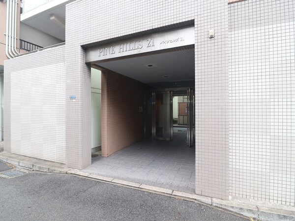 エントランス部分