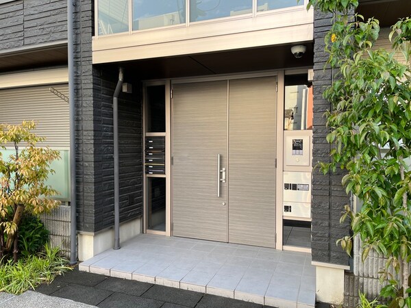 エントランス部分