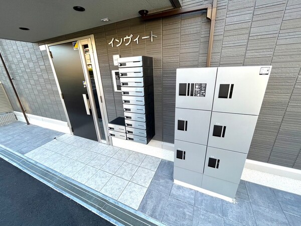 エントランス部分