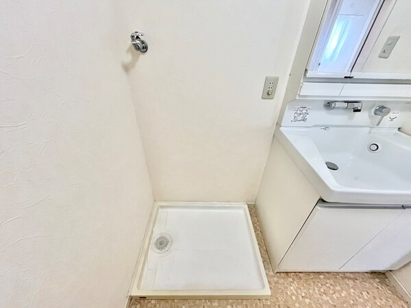 洗濯機置場