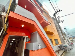 都月ハウス外観写真
