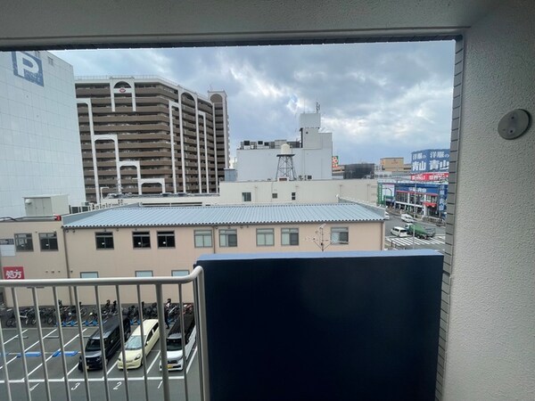 室内からの展望