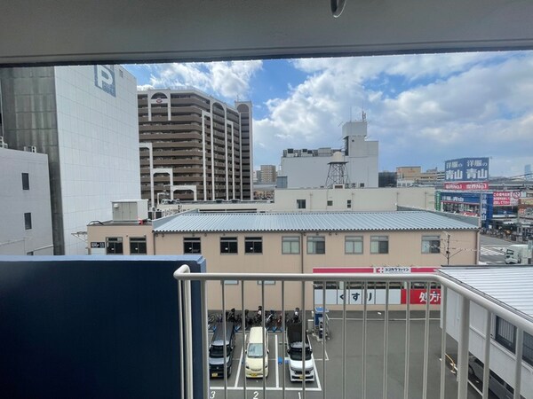 室内からの展望