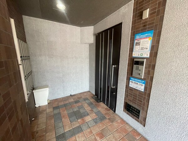 エントランス部分