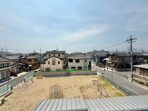 室内からの展望