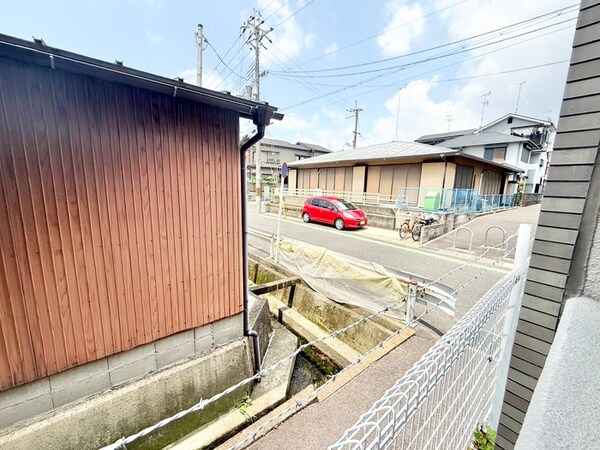 室内からの展望