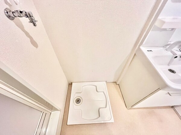 洗濯機置場