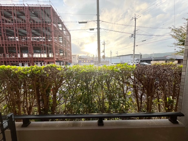 室内からの展望