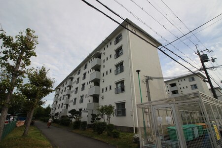 男山第二住宅113棟(406)外観写真