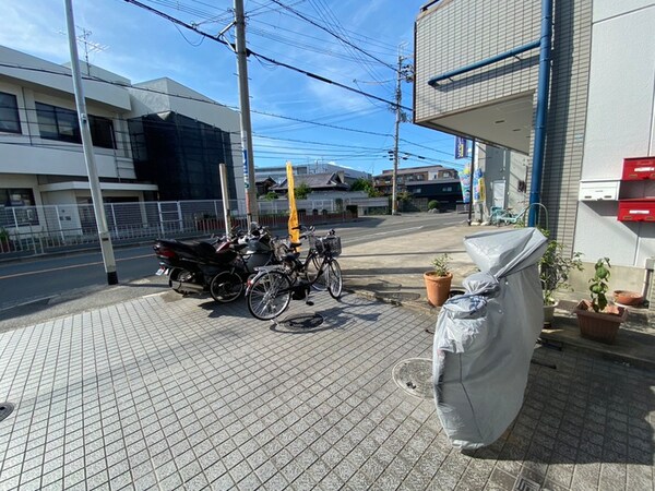 駐輪場