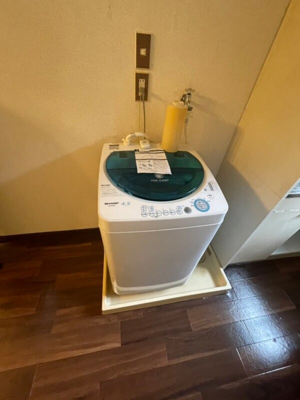 洗濯機置場