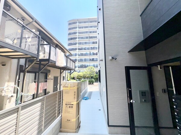 室内からの展望