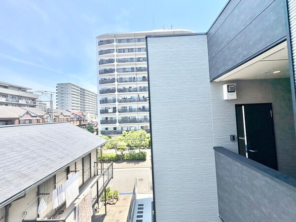 室内からの展望