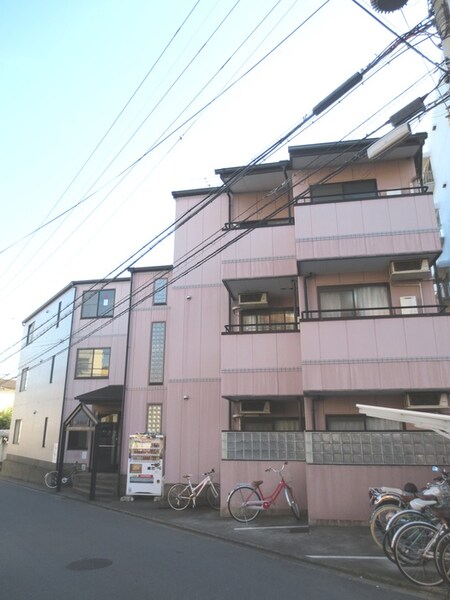 御室ガ－デンハイツ外観写真