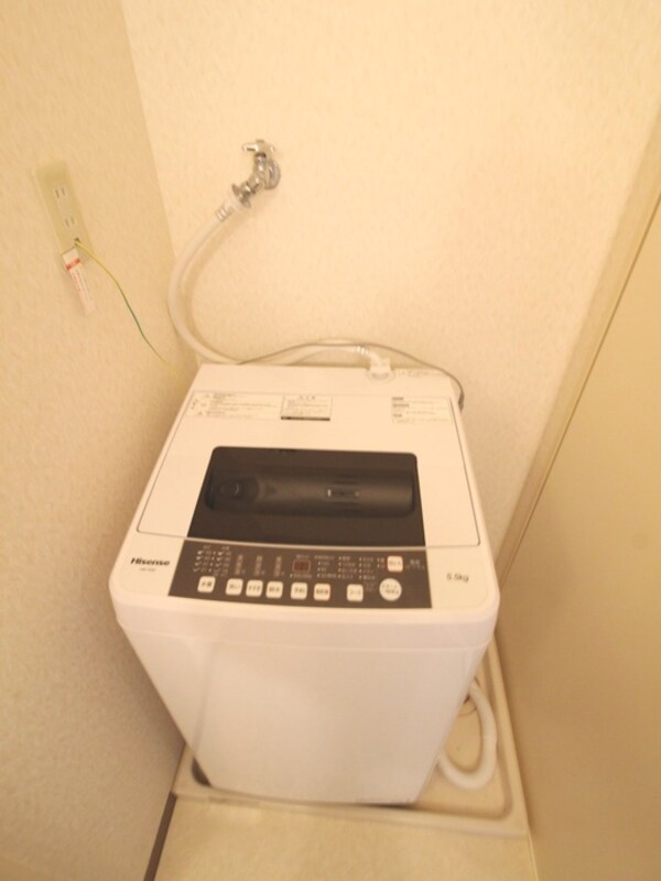 洗濯機置場
