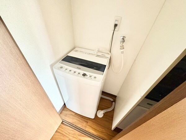 洗濯機置場