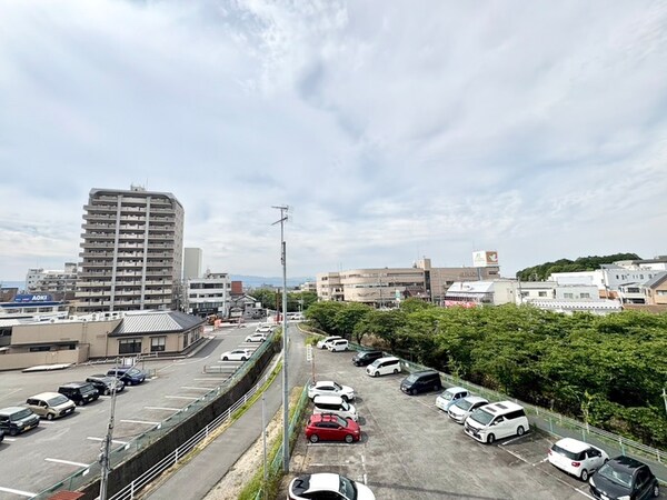 室内からの展望