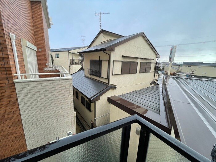 物件内観写真16　(室内からの展望)