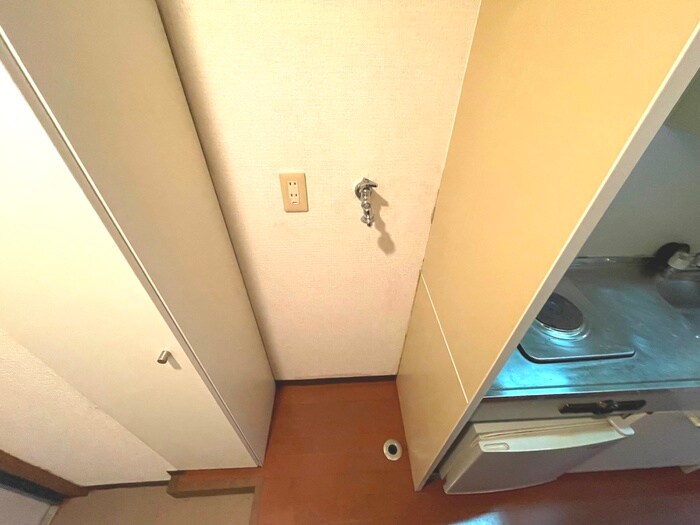 物件内観写真22　(洗濯機置場)