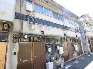 西成区宮本様文化住宅外観写真