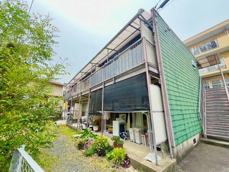 堂の池ハイツ外観写真