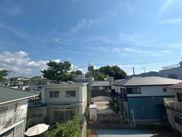 室内からの展望