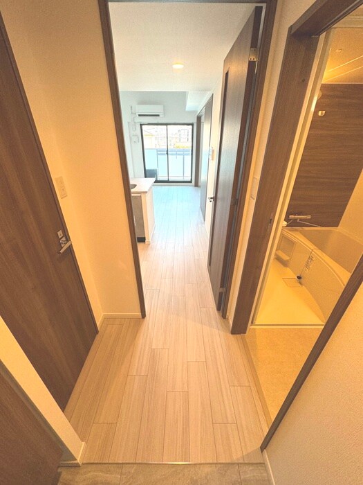 物件内観写真14　(洗濯機置場)