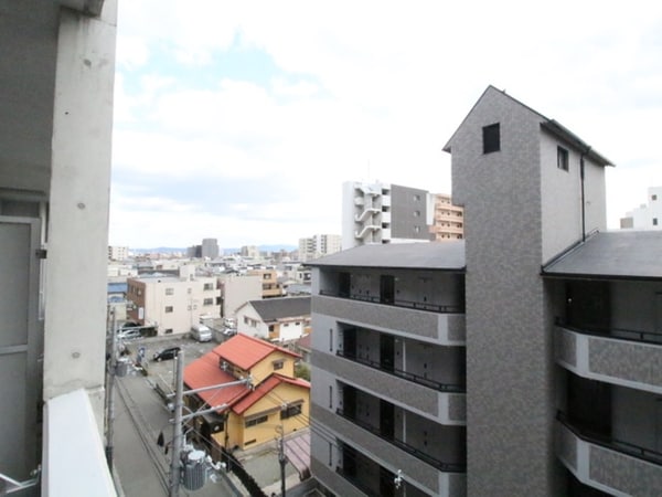室内からの展望