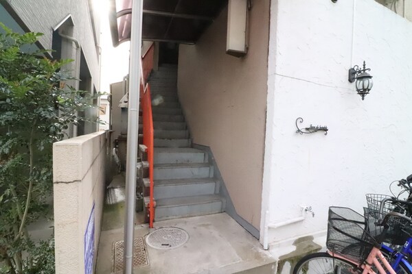 エントランス部分