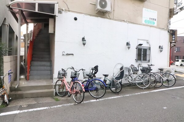 エントランス部分