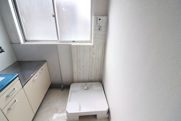 洗濯機置場