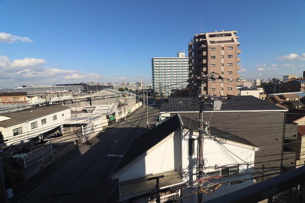 室内からの展望