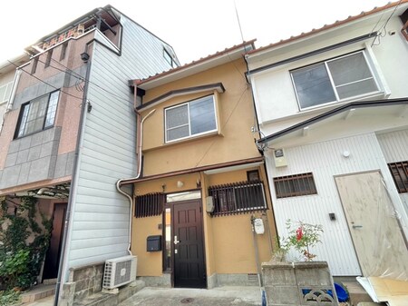 山科区川田中畑町貸家外観写真