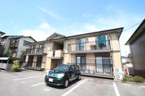 リビングタウン唐崎Ｂ棟の外観写真