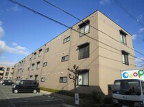 ニュ－リバ－サイド八尾南Ｂ棟の外観写真