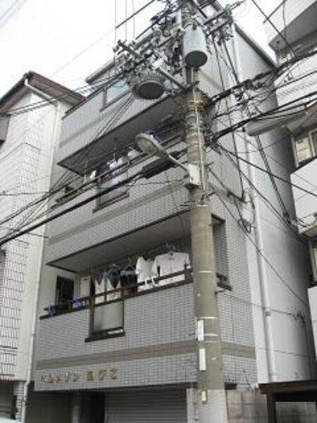 ベルメゾンあびこ外観写真