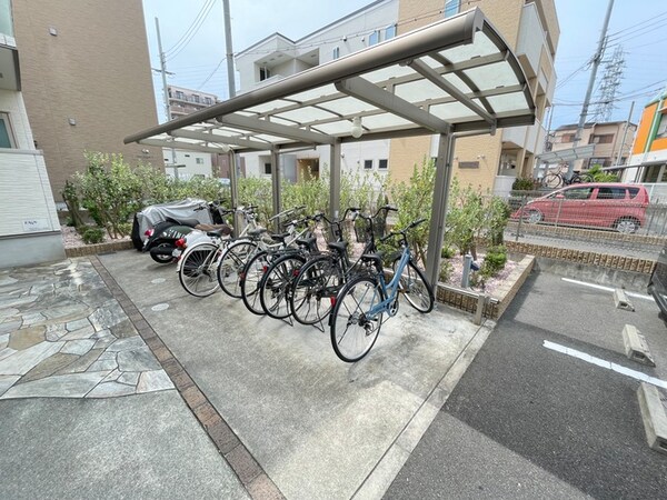駐輪場